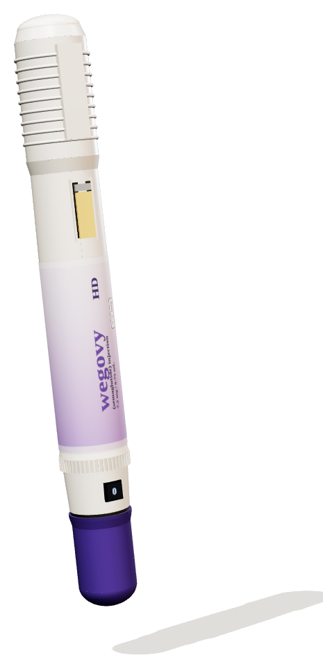 Semaglutide injector pen
